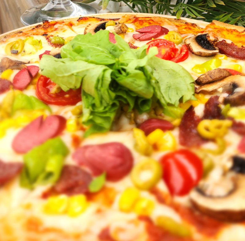 İTALYAN PİZZALARI ( TORTİLLA PİZZA )