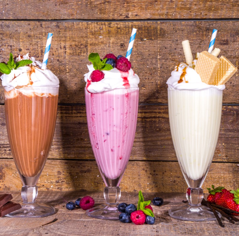 MILKSHAKES